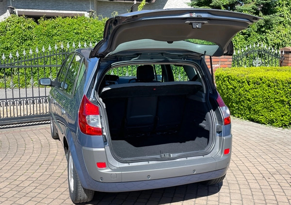 Renault Scenic cena 15500 przebieg: 144000, rok produkcji 2008 z Bojanowo małe 232